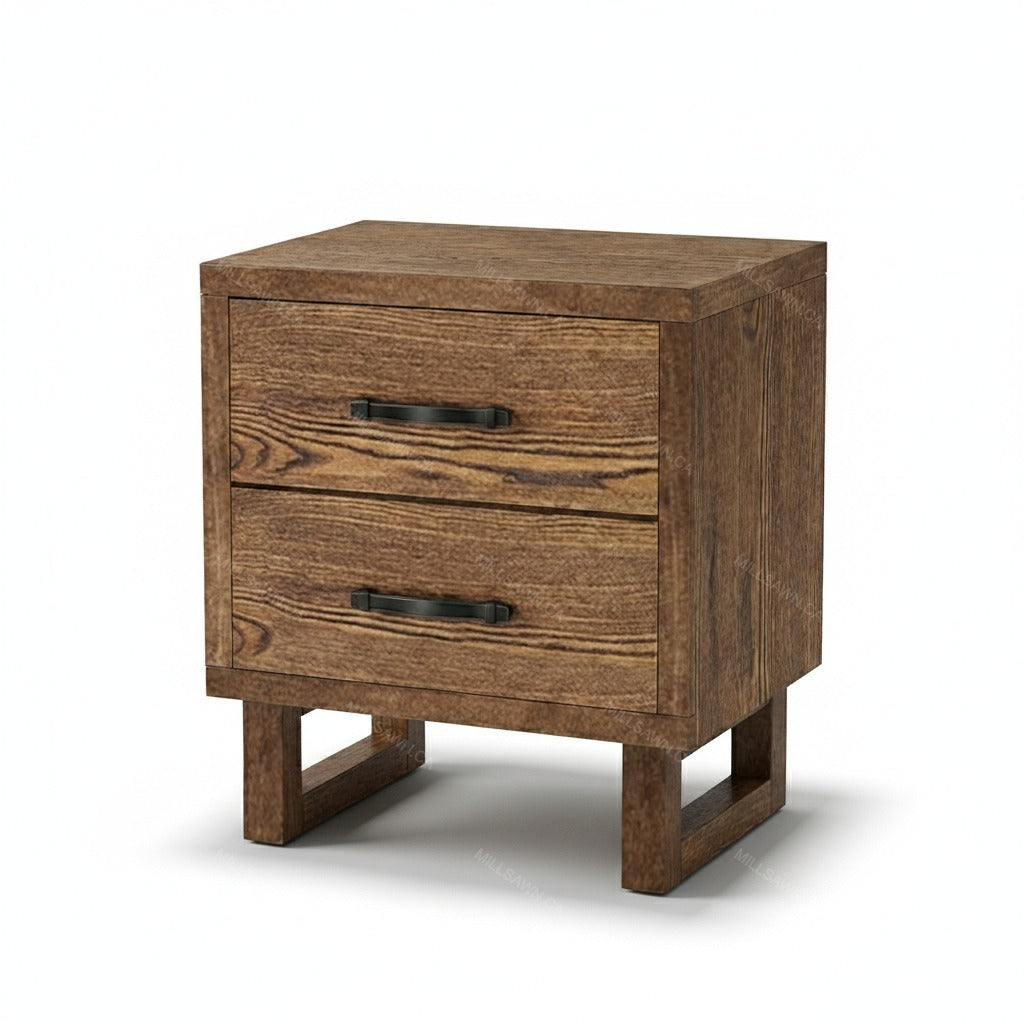 Byron Solid Wood Nightstand