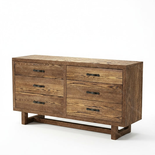 Byron Solid Wood Dresser