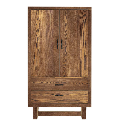 Byron Solid Wood Armoire