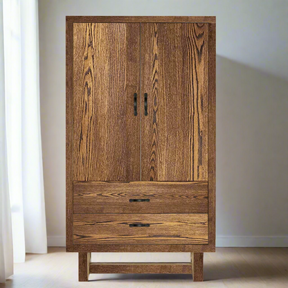 Byron Solid Wood Armoire