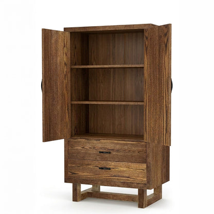 Byron Solid Wood Armoire