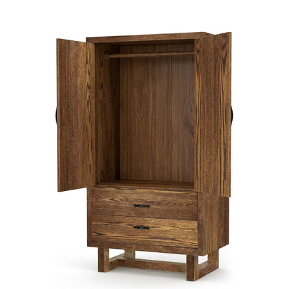 Byron Solid Wood Armoire