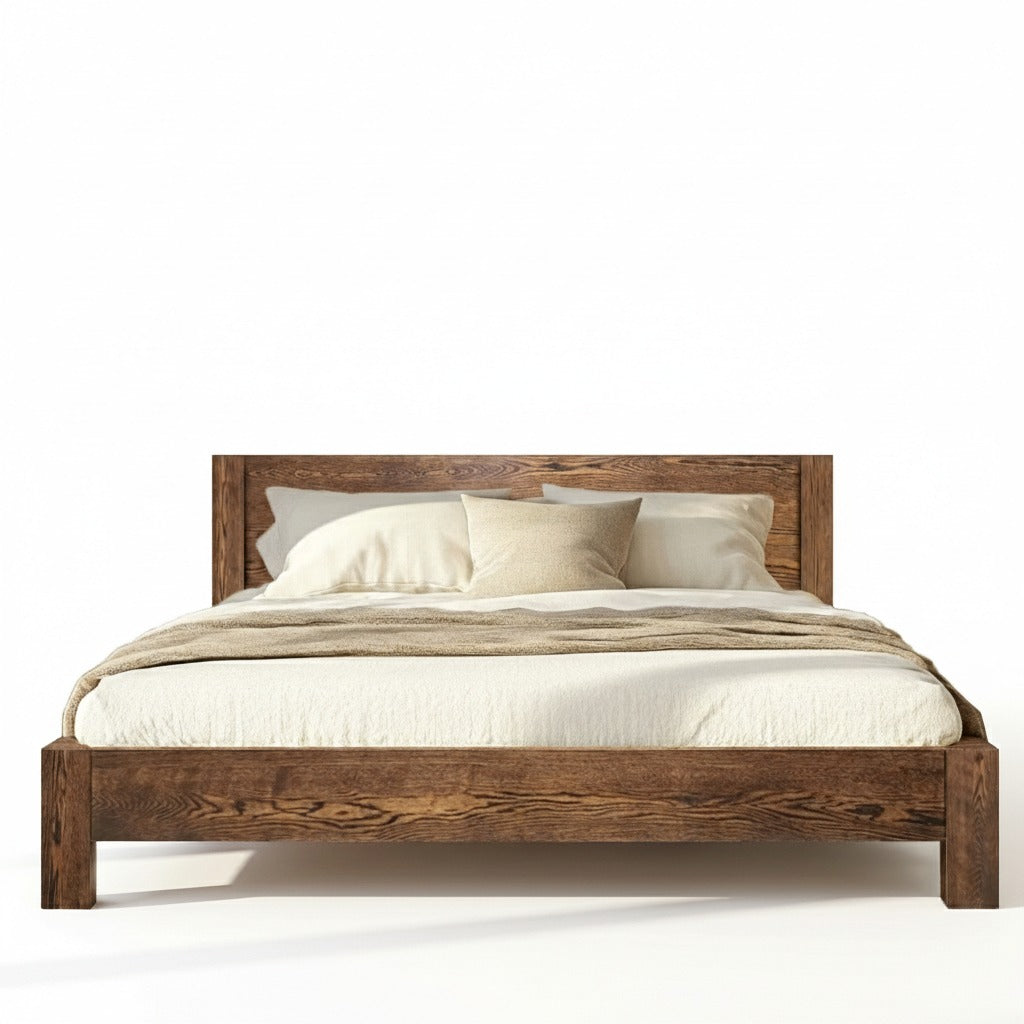 Byron Solid Wood Platform Bed