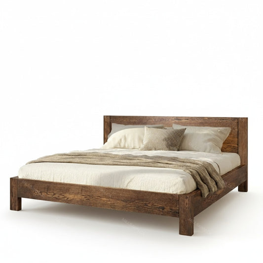 Byron Solid Wood Platform Bed