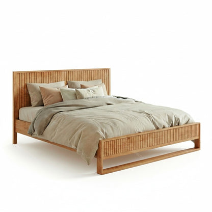 Lagom Solid Wood Bed