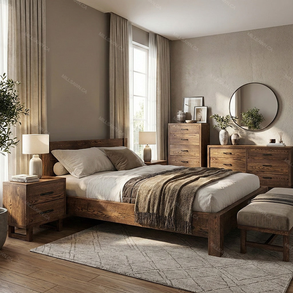 Byron Solid Wood Dresser