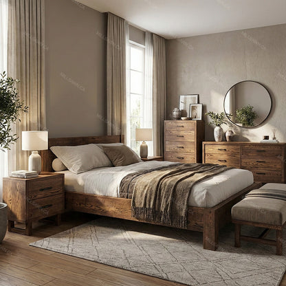 Byron Solid Wood Dresser