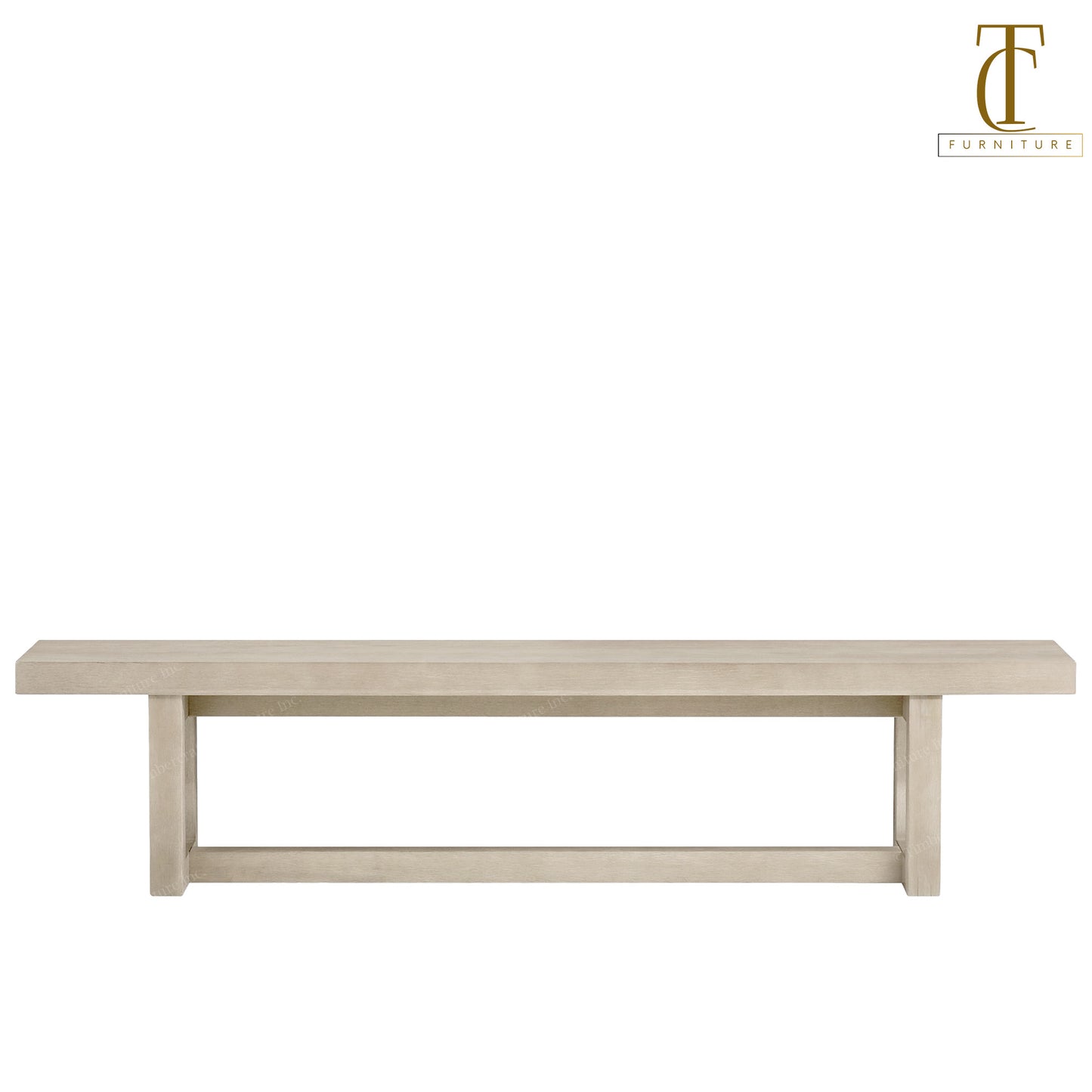 Byron Solid Wood Bench