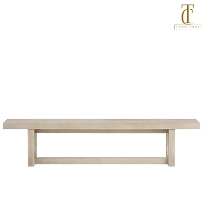 Byron Solid Wood Bench