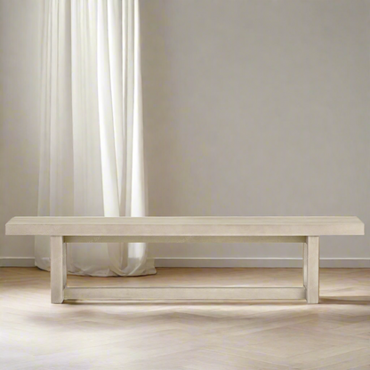 Byron Solid Wood Bench