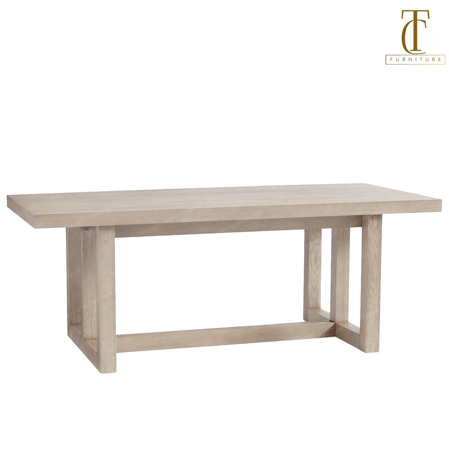 Byron Solid Wood Dining Table