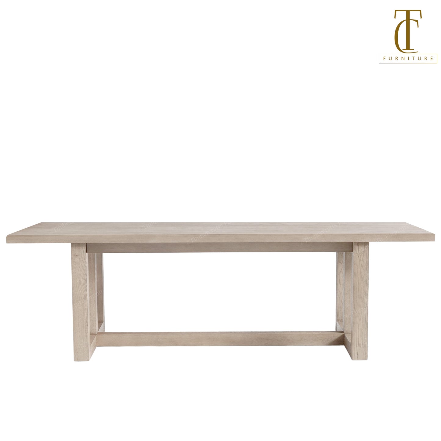 Byron Solid Wood Dining Table