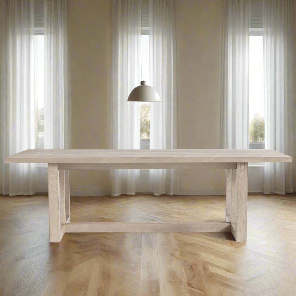 Byron Solid Wood Dining Table