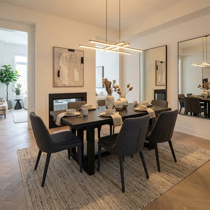 Byron Solid Wood Dining Table