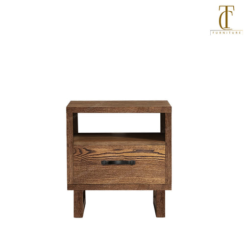 Byron Solid Wood Nightstand