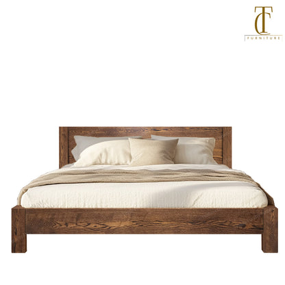 Byron Solid Wood Platform Bed