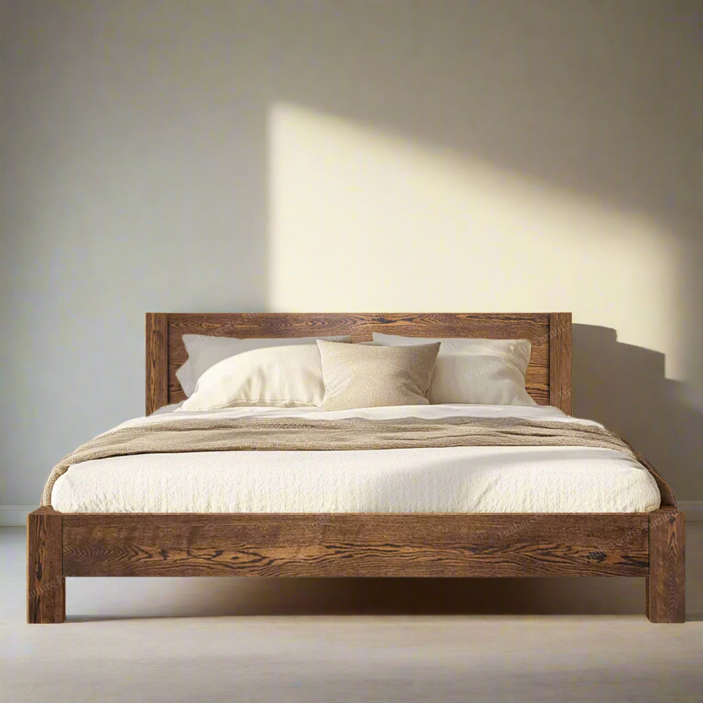 Byron Solid Wood Platform Bed