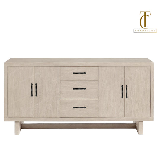 Byron Solid Wood Sideboard