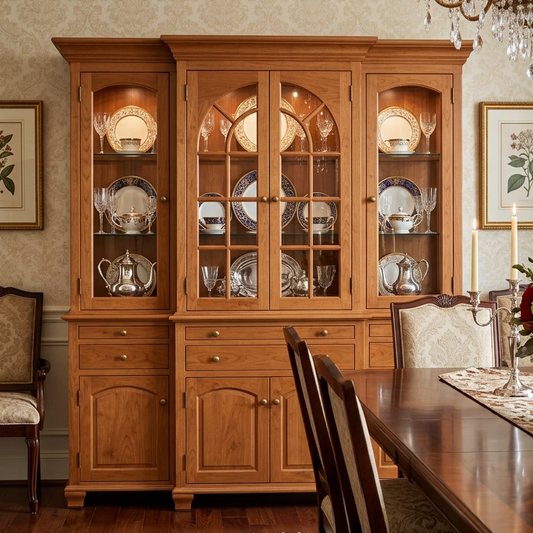 Marion Church Window Hutch & Buffet