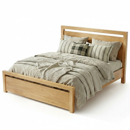 Colton Solid Wood Bed