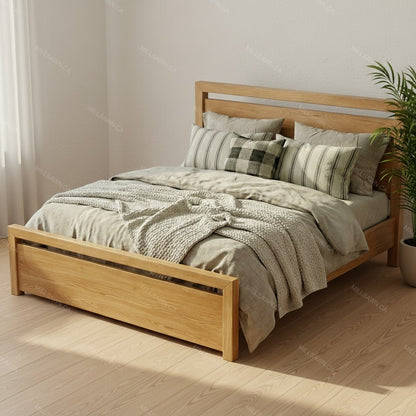 Colton Solid Wood Bed