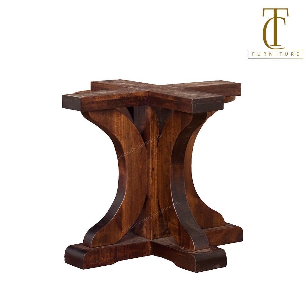 Carlisle Solid Wood Round Coffee Table