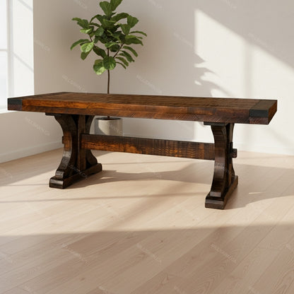 Carlisle Solid Wood Dining Table