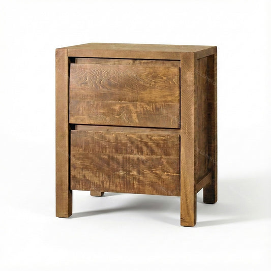 Cayman Solid Wood Nightstand