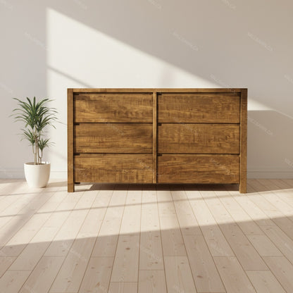 Cayman Solid Wood Desser