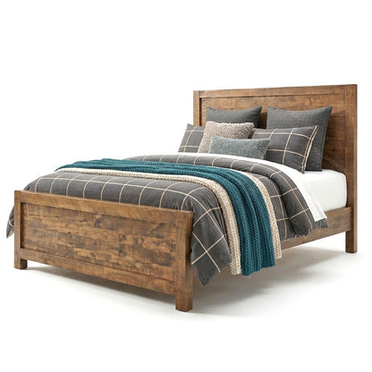 Cayman Solid Wood Bed