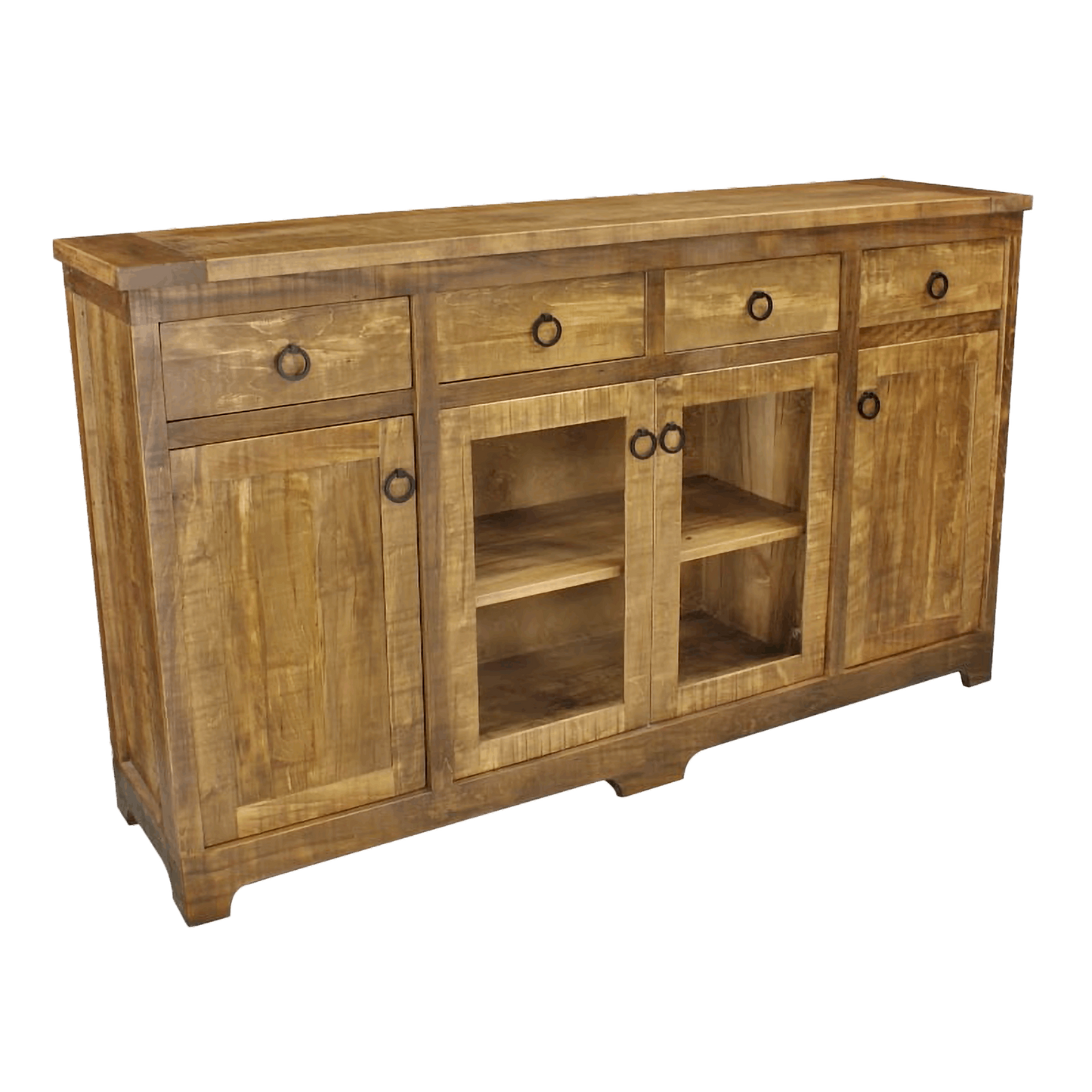 Century 4 Drawer 4 Door Sideboard