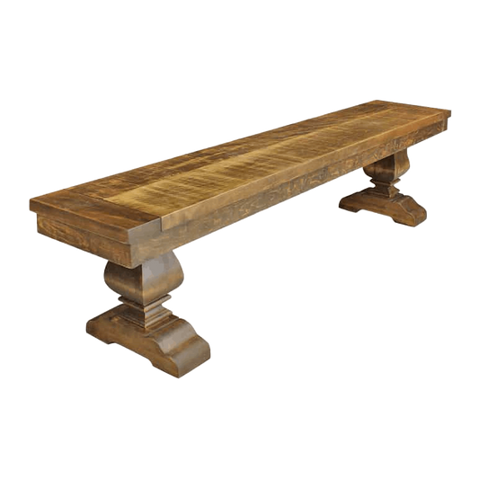 Century Pedestal Bench