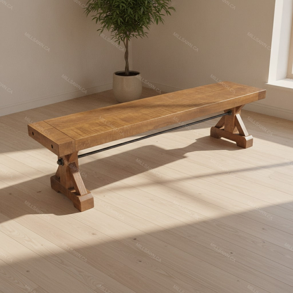 Chesapeake Solid Wood Bench