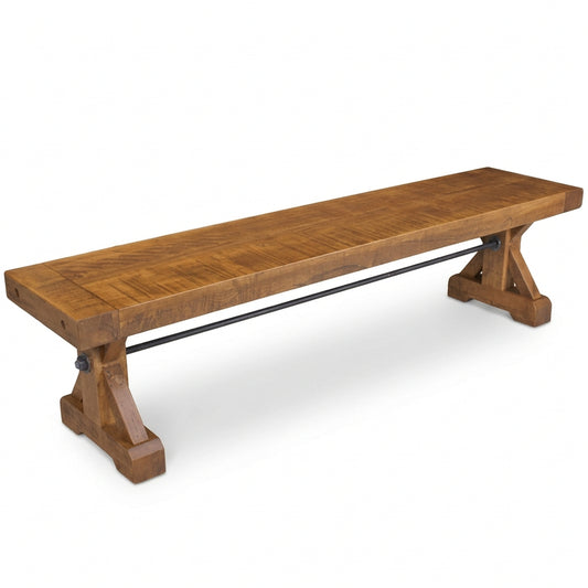 Chesapeake Solid Wood Bench