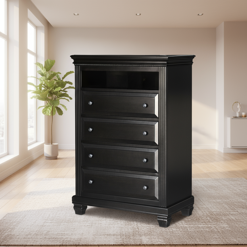 Florentino Solid Wood Chest | Highboy