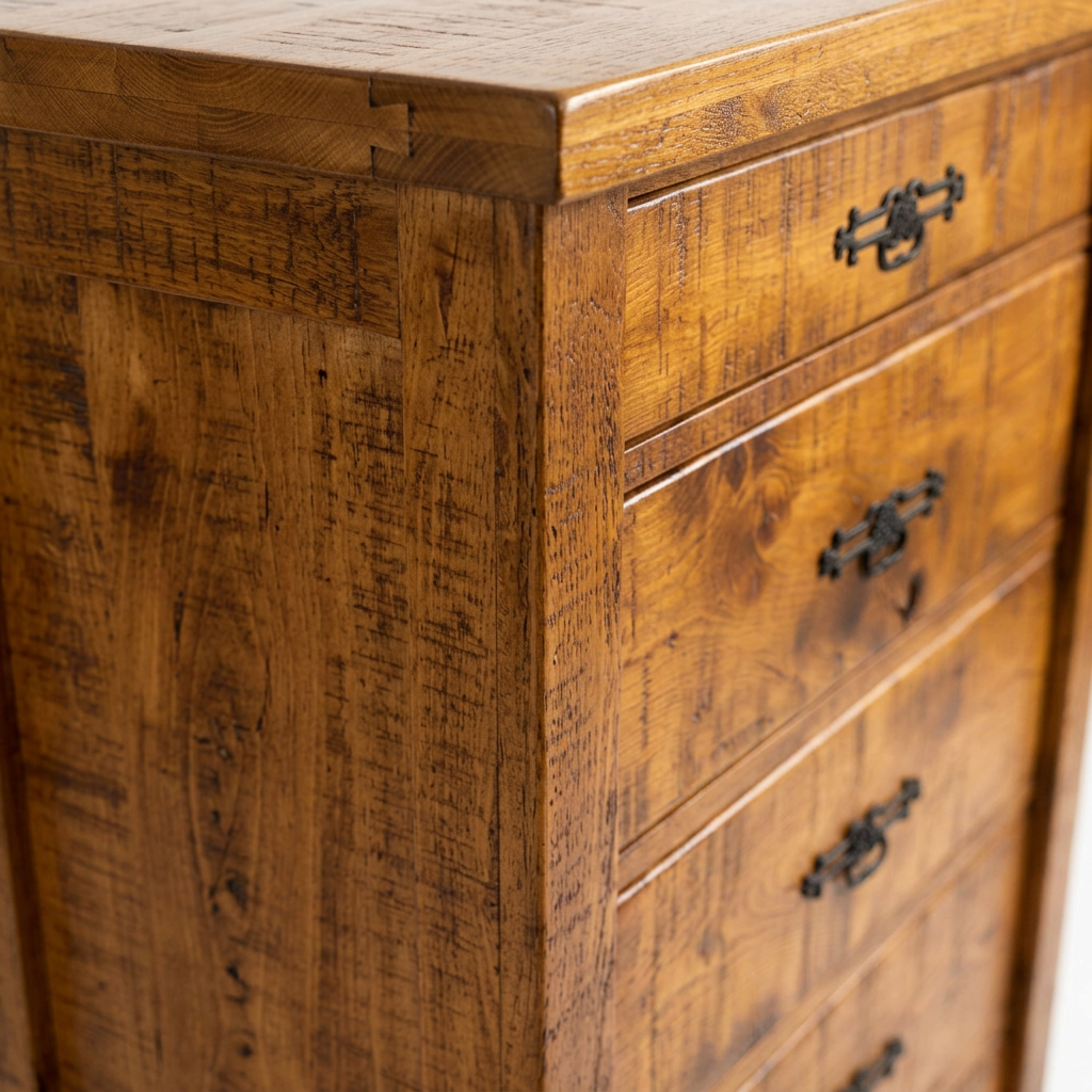 Ranch Solid Wood Chest | High Boy