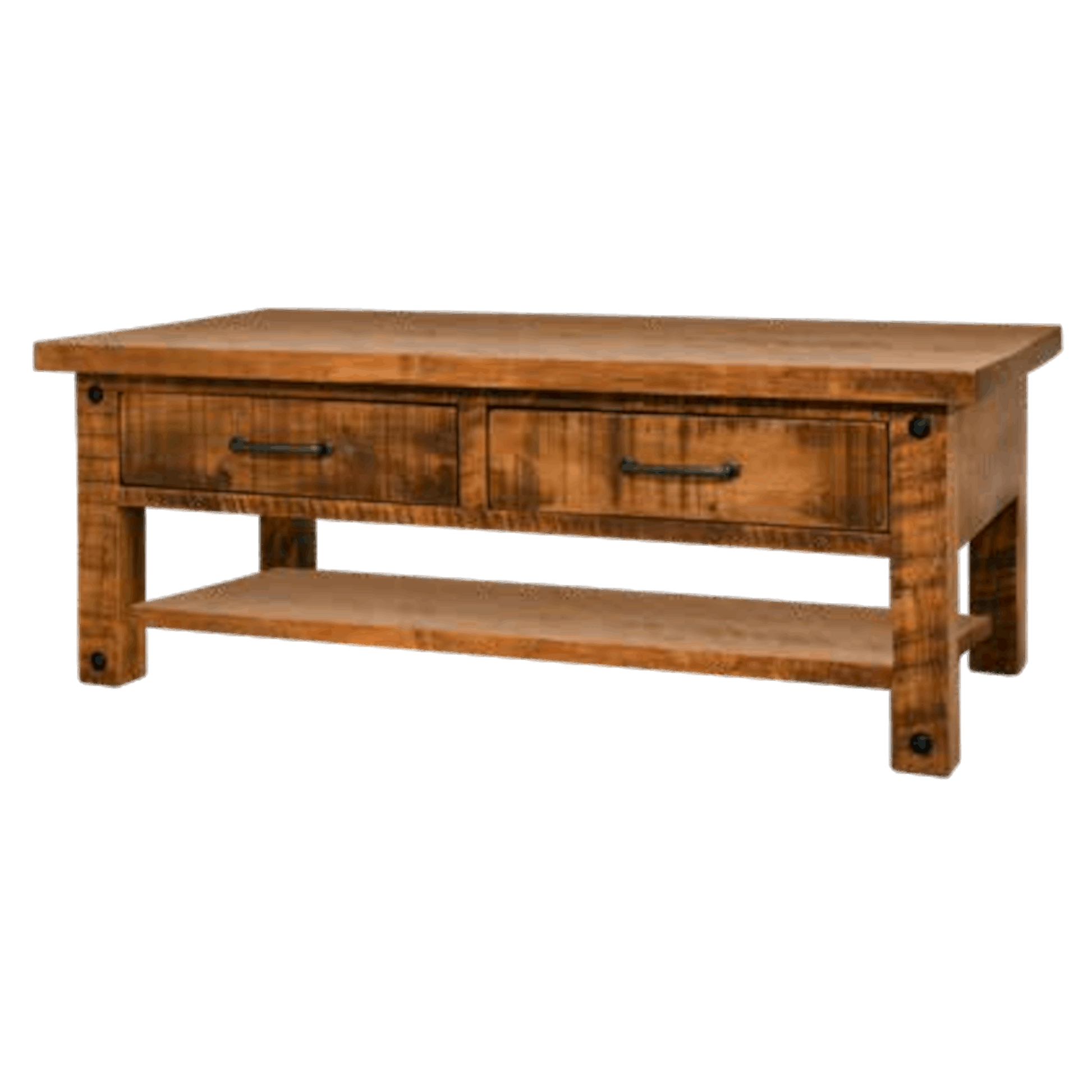 Adirondack Coffee Table with Drawer