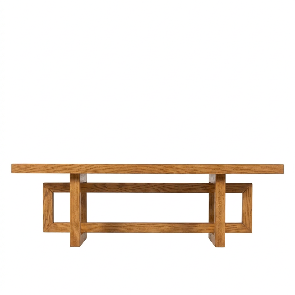 Byron Solid Wood Coffee Table