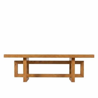 Byron Solid Wood Coffee Table