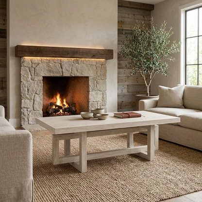 Byron Solid Wood Coffee Table