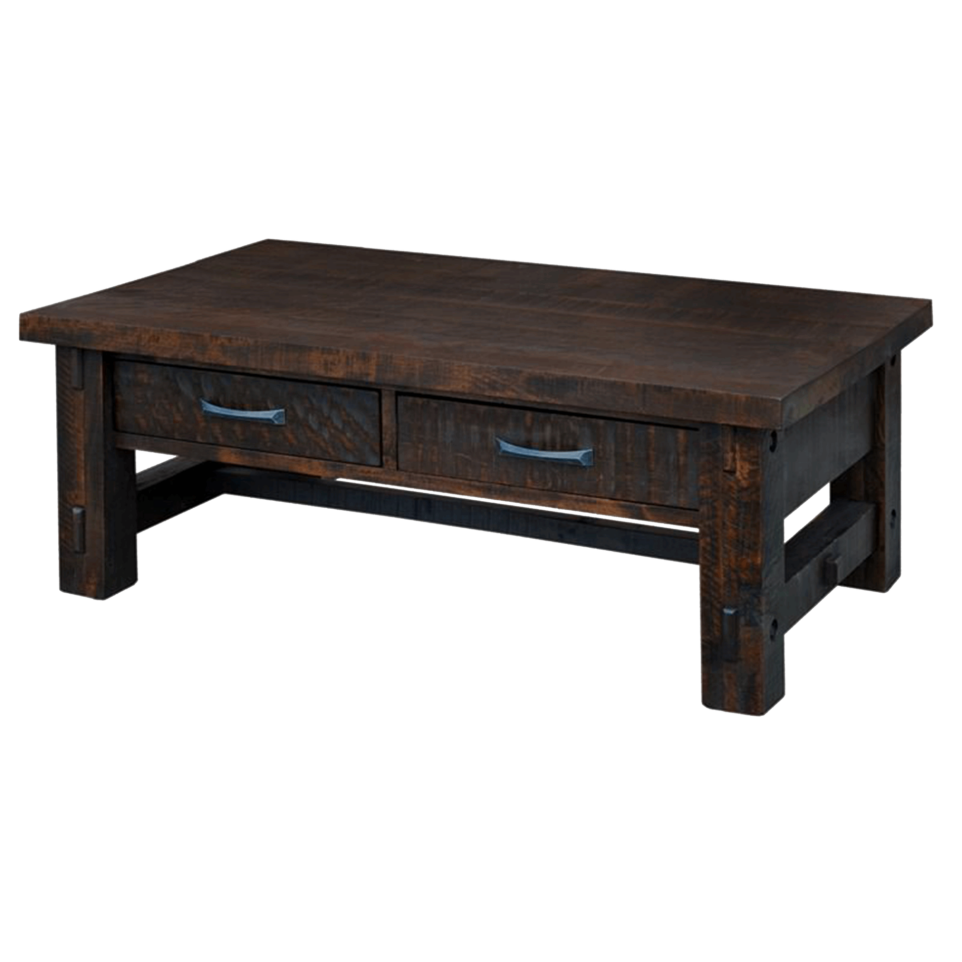 Timber 2 Drawer Coffee Table