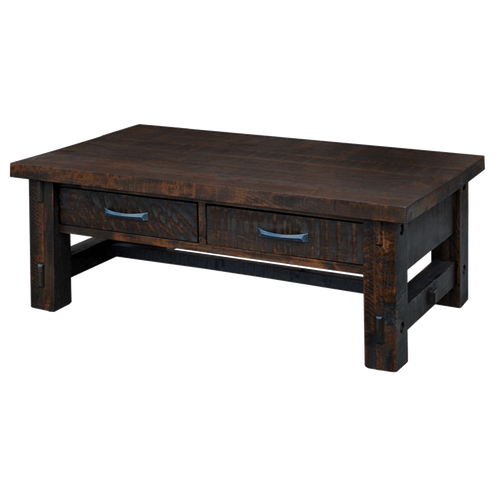 Timber 2 Drawer Coffee Table
