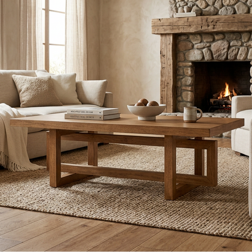 Byron Solid Wood Coffee Table