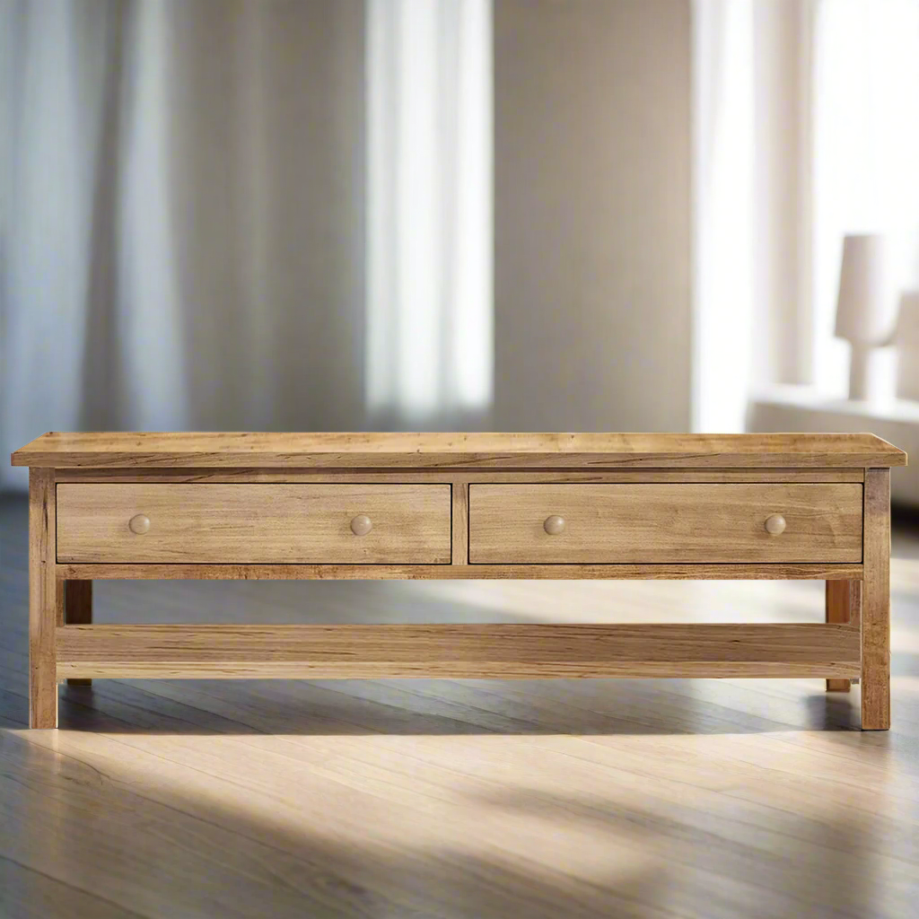 Farmstead Solid Wood Coffee Table