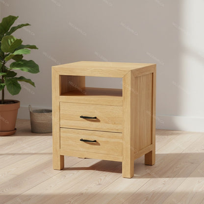 Colton Solid Wood Nightstand