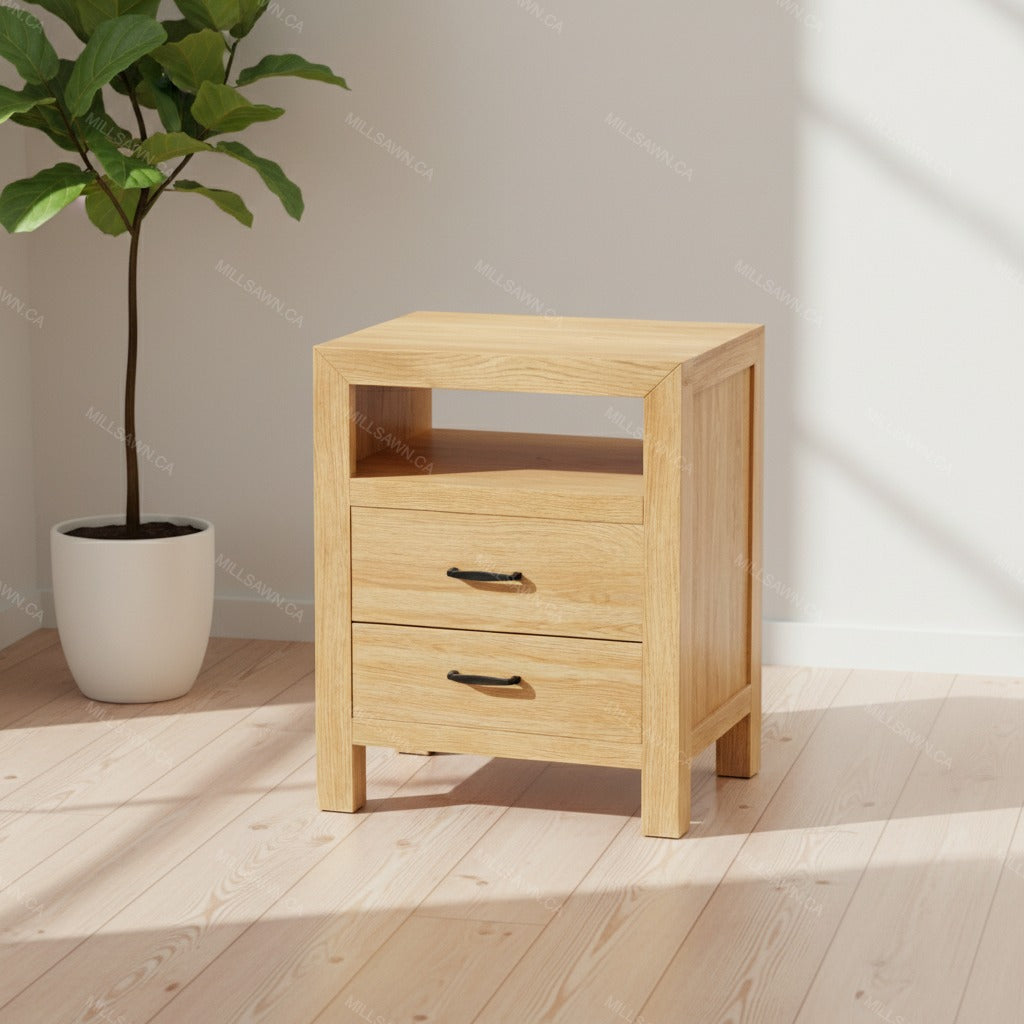 Colton Solid Wood Nightstand