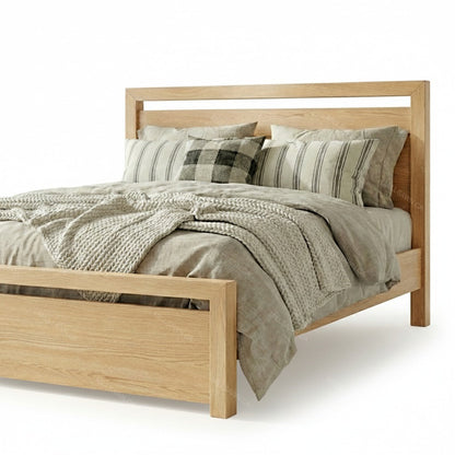 Colton Solid Wood Bed