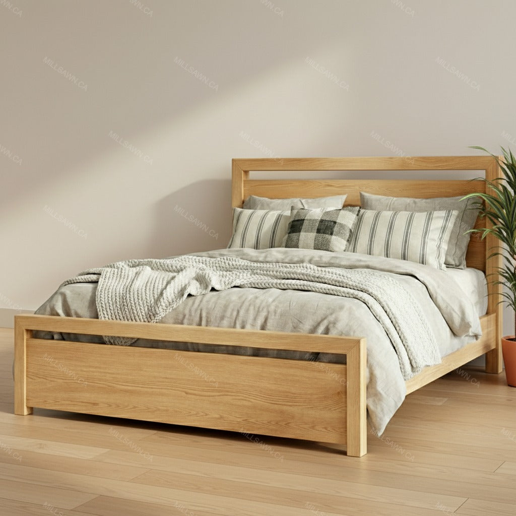Colton Solid Wood Bed