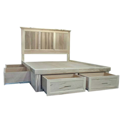 Courtland Solid Wood Storage Bed