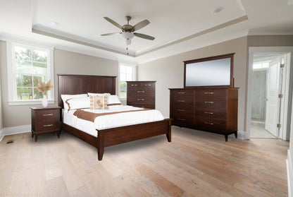 Courtland Solid Wood Bed